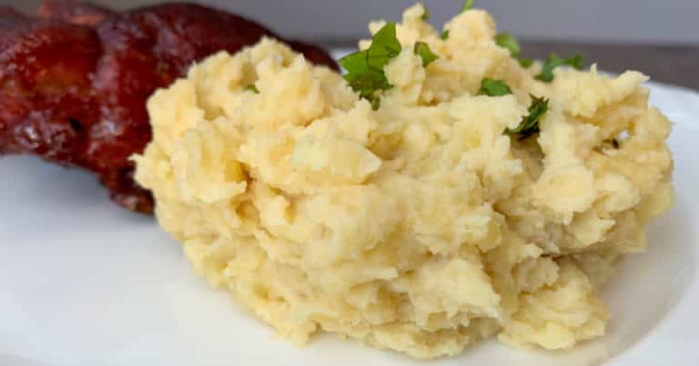 wasabi mashed potatoes