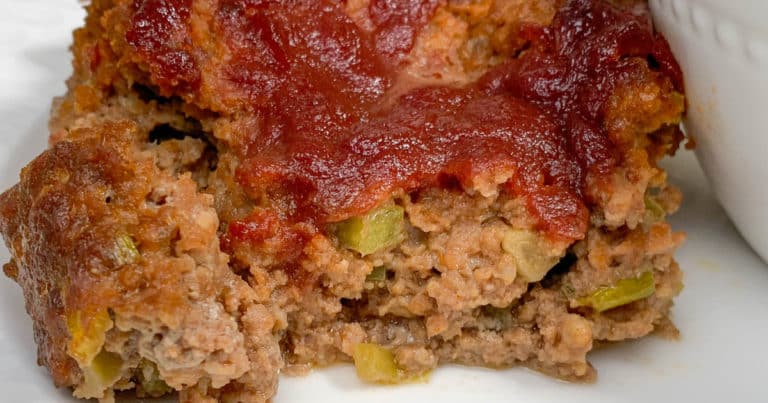 delicious applesauce meatloaf