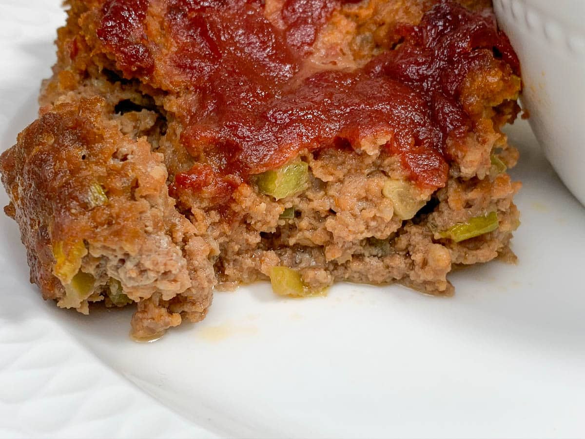 delicious applesauce meatloaf