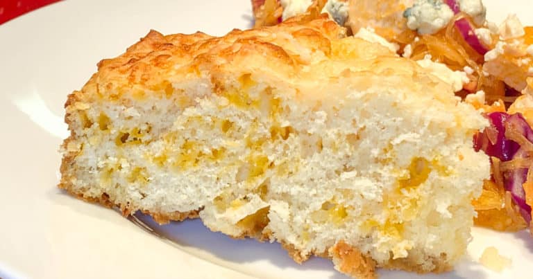 easy cheddar parmesan bread