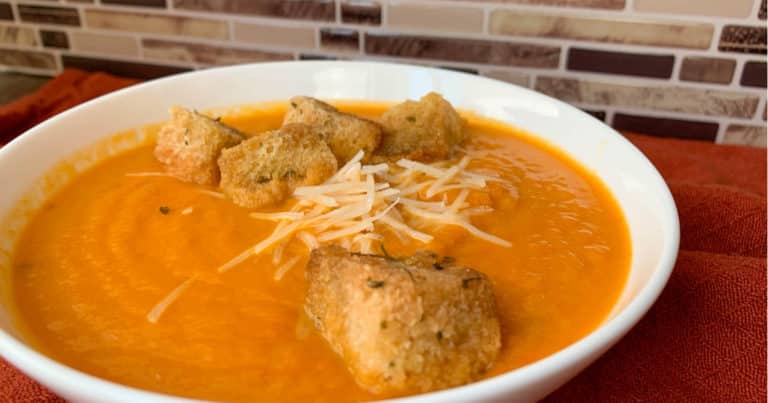 instant pot creamy tomato soup