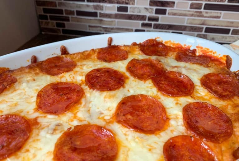 ravioli pizza bake