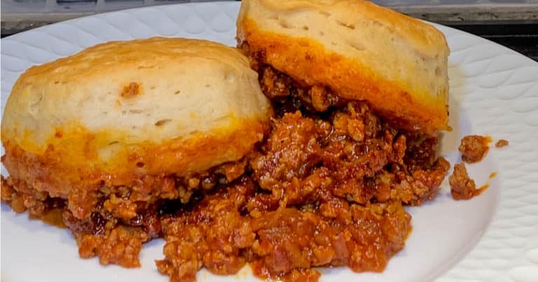 sloppy joe biscuit bake