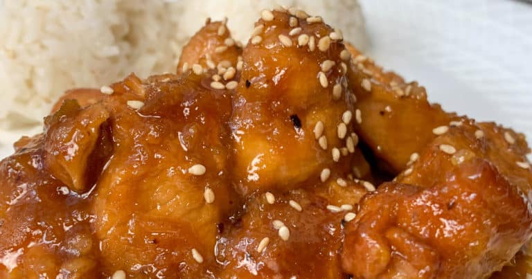 slow cooker orange chicken