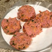 raw patties ready for the grill