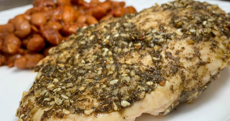 simple za'atar chicken breasts
