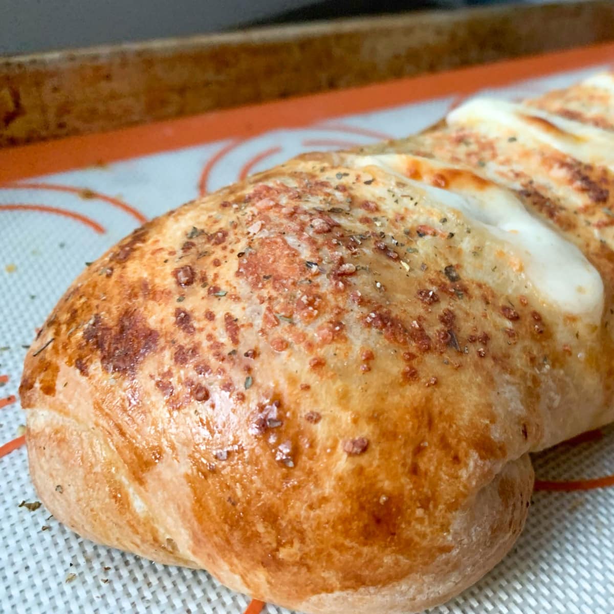 BBQ Chicken Stromboli