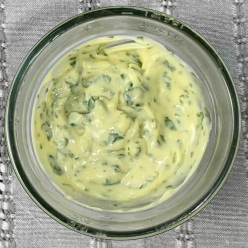 Easy Basil Aioli Hot Rod's Recipes
