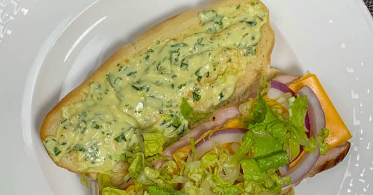 easy basil aioli