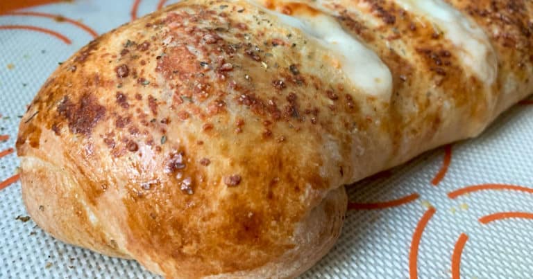 bbq chicken stromboli