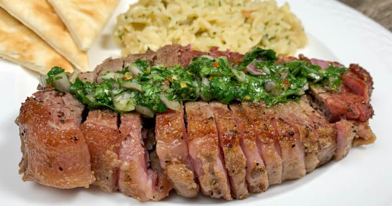 chimichurri sauce