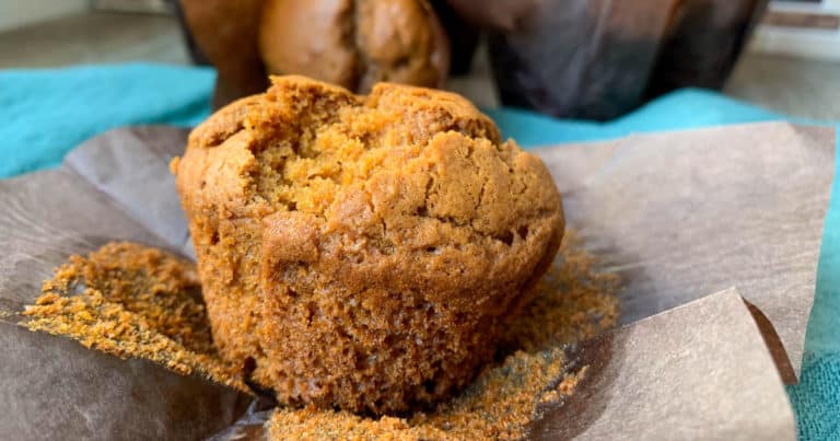 ginger molasses muffins