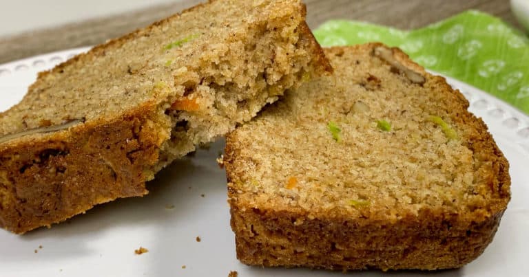 homemade autumn bread