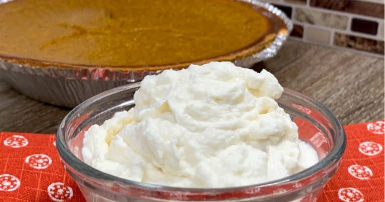 maple bourbon whipped cream