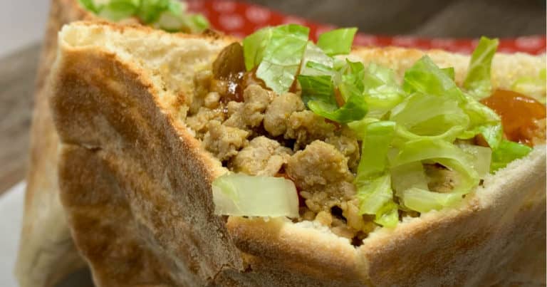 spicy turkey pita pockets