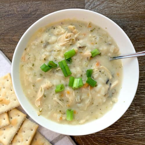 Copycat Panera Chicken & Wild Rice Soup Hot Rod's Recipes