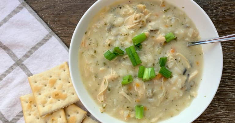 Copycat Panera Chicken & Wild Rice Soup