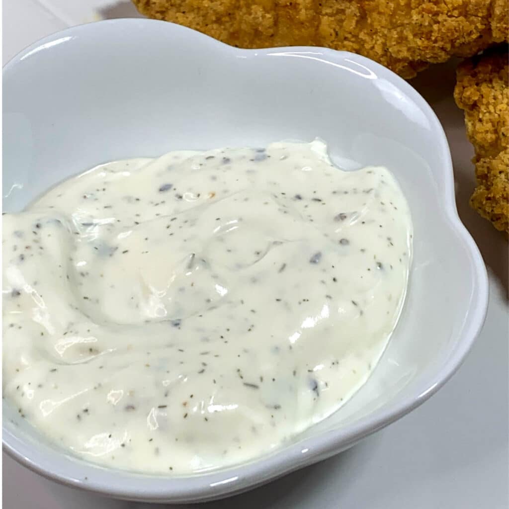 Copycat Wendy’s Ranch Dipping Sauce Hot Rod's Recipes