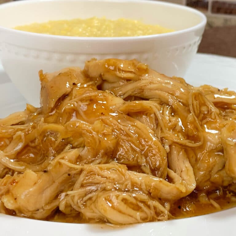 Instant Pot Garlic Brown Sugar Chicken