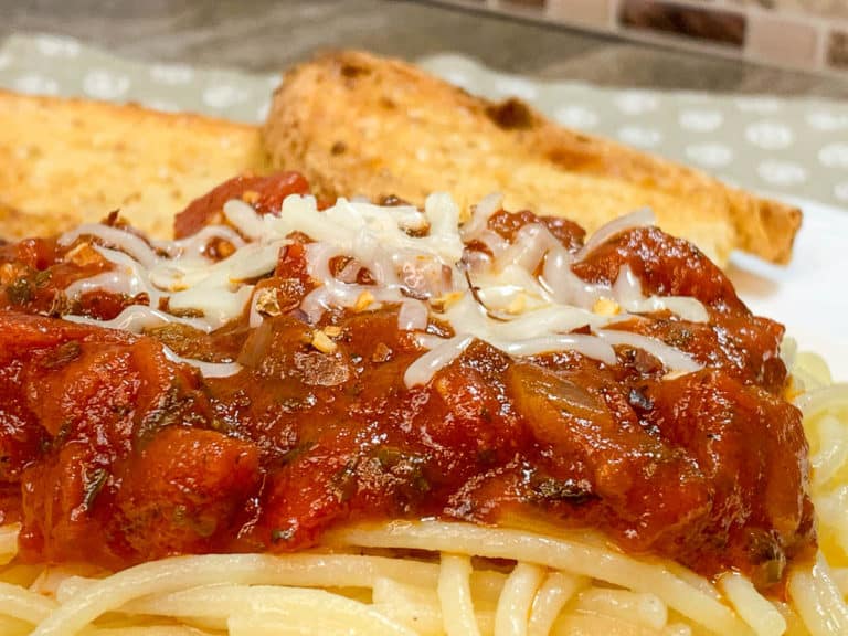 Instant Pot Spaghetti Sauce