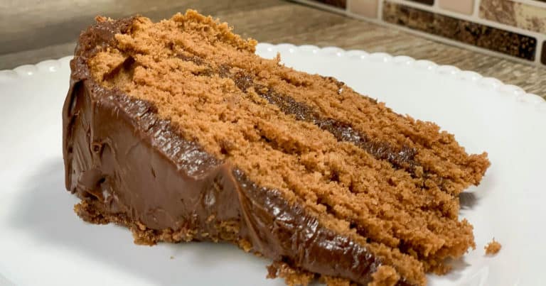 brown sugar fudge cake