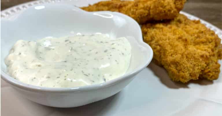 copycat wendy's ranch dipping sauce