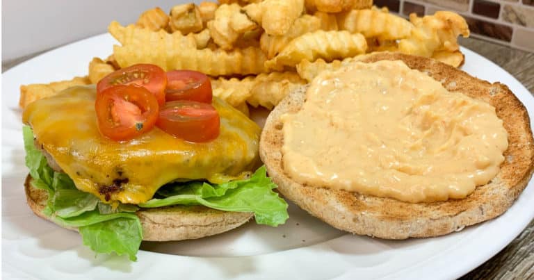delicious burger sauce