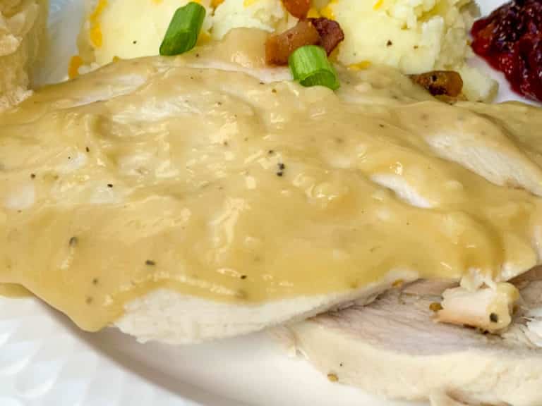 easy turkey gravy