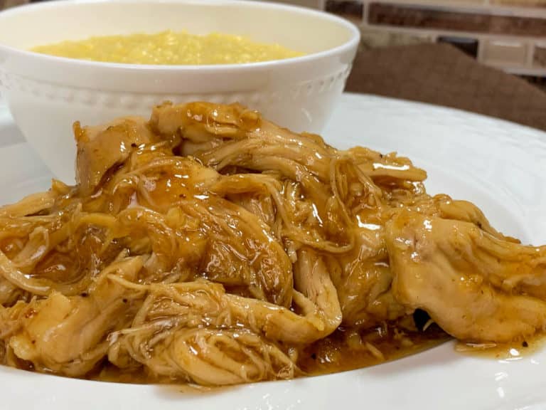 instant pot garlic brown sugar chicken