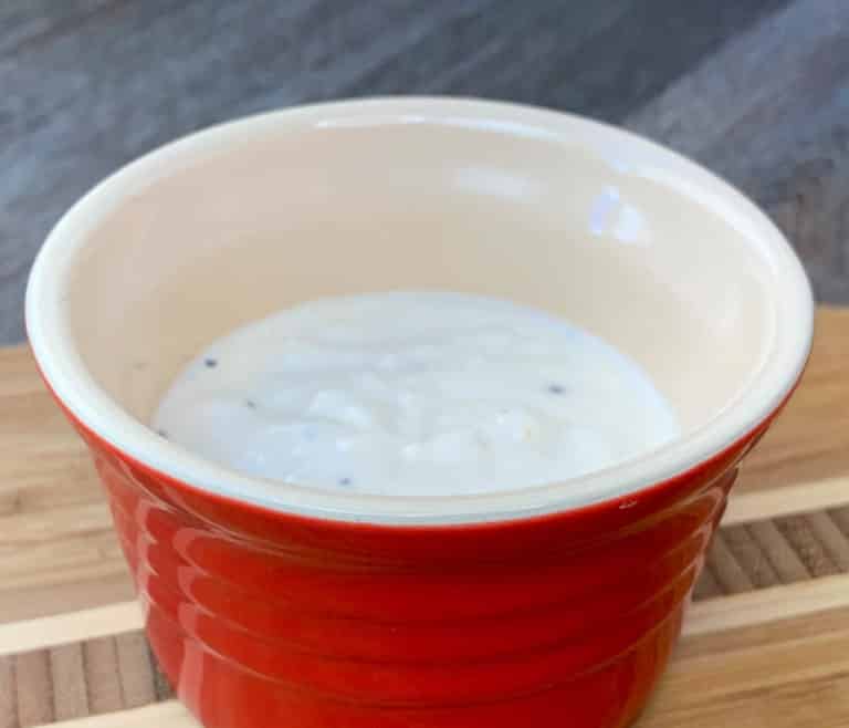 Homemade Creamy Horseradish Sauce