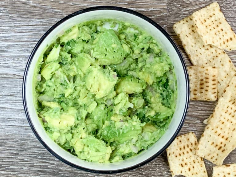 copycat chipotle guacamole