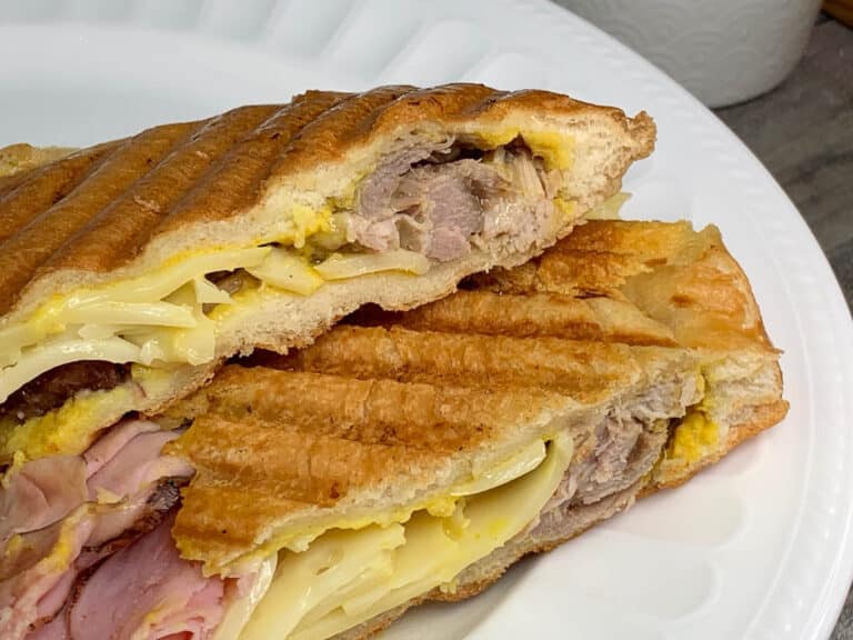 grilled cubano sandwich