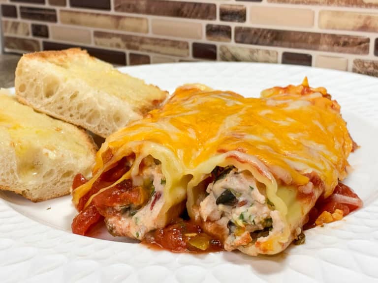 Mexican Manicotti