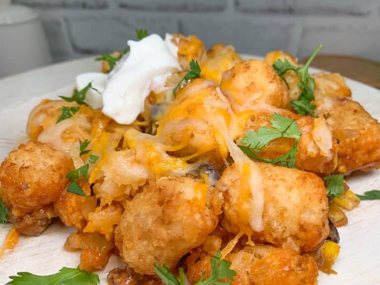 mexican tater tot casserole