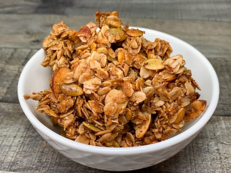 bowl of granola