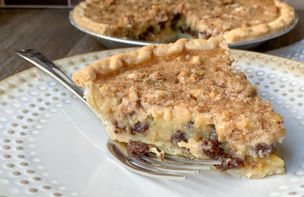 Sour Cream Raisin Pie Hot Rod's Recipes