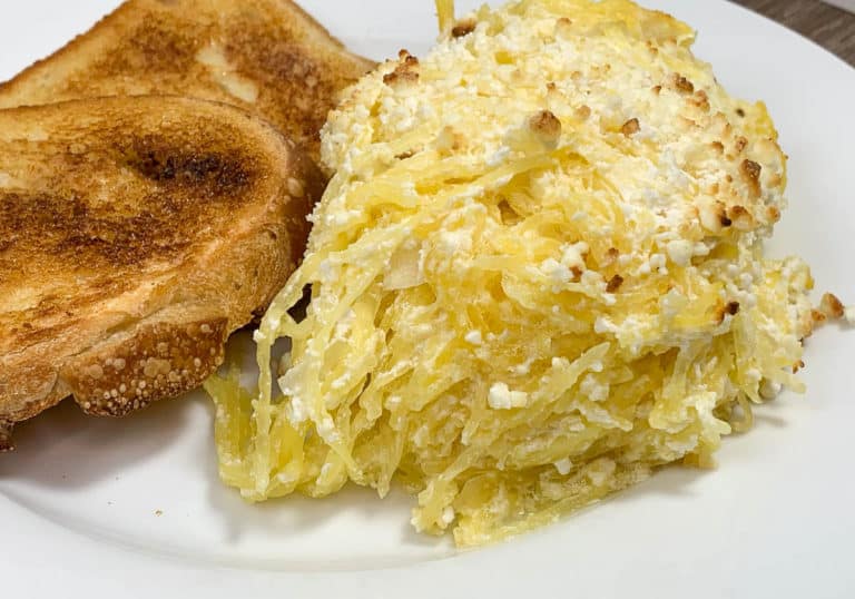 cheesy spaghetti squash casserole