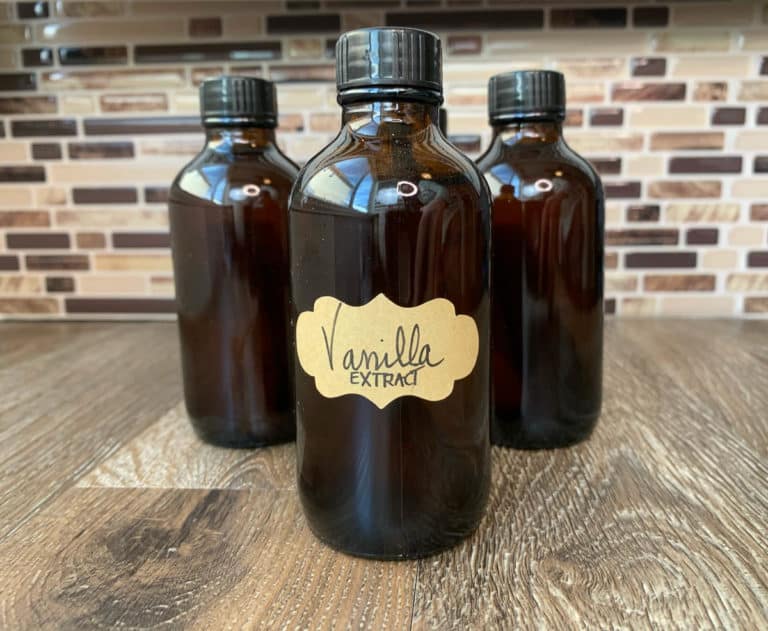 vanilla in bottles