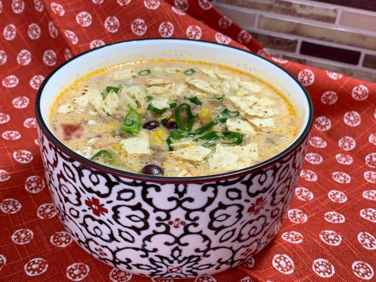 slow cooker nacho soup
