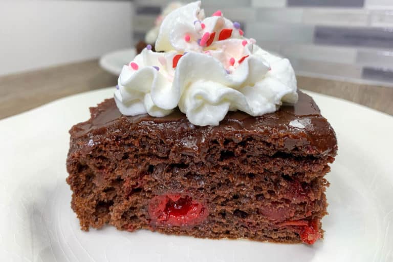 cherry chocolate cake