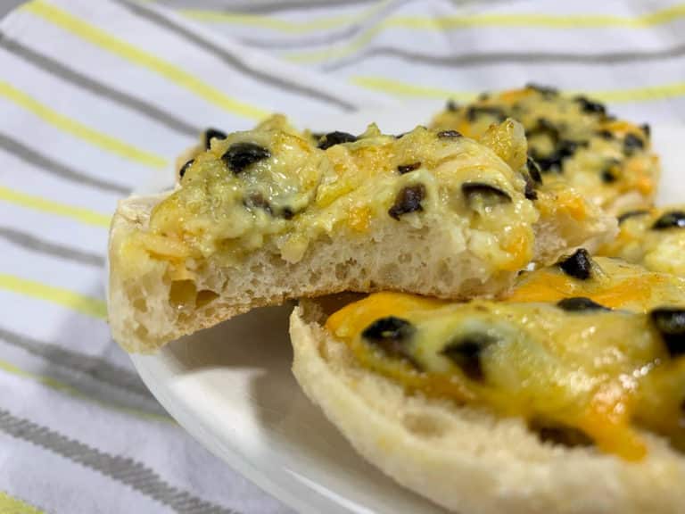 english muffin snacks