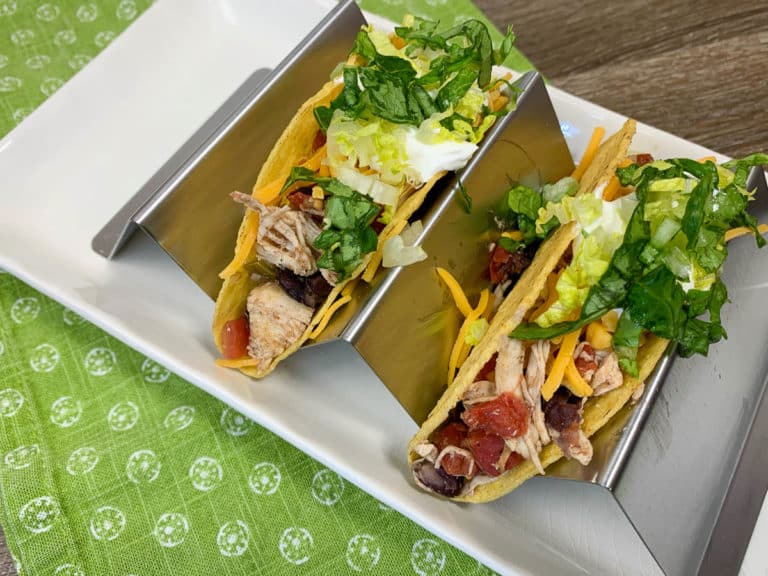 chicken tacos