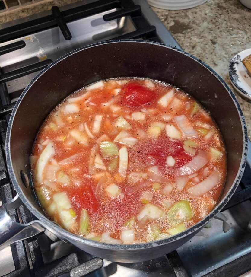 Tomato Fennel Soup - Hot Rod's Recipes