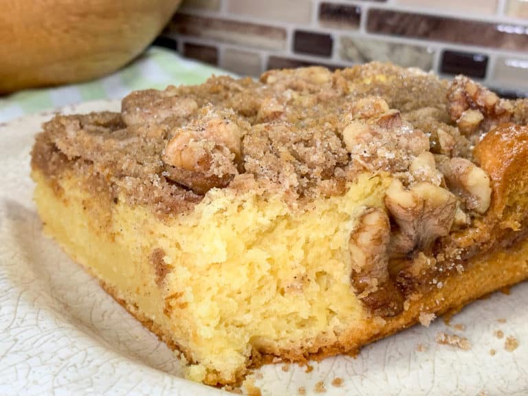 walnut coffee cake