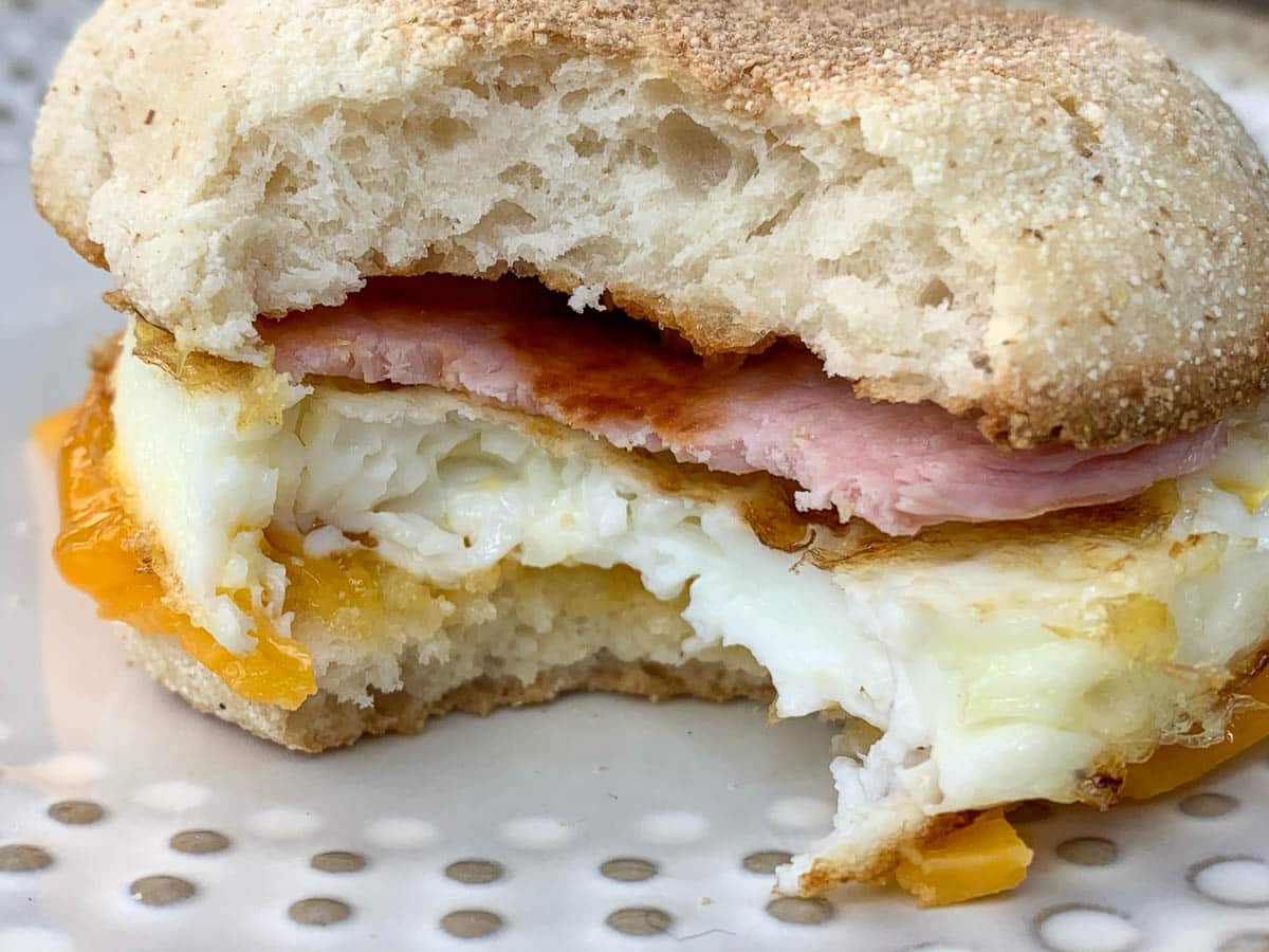 copycat mcdonald's egg mcmuffin