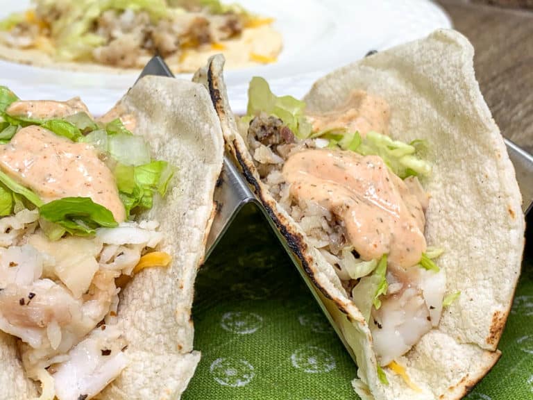 spicy fish taco sauce