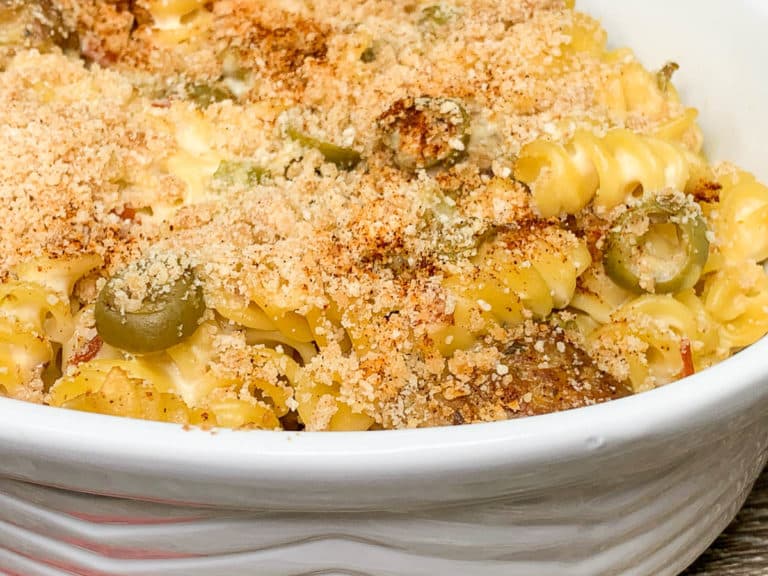 turkey meatballs olive casserole