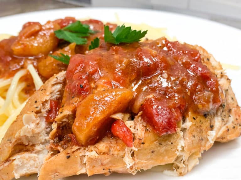 instant pot apricot chicken