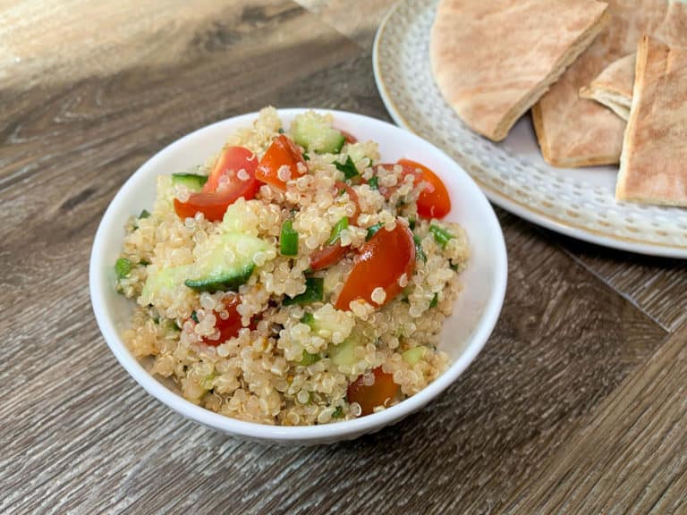 quinoa tabbouleh