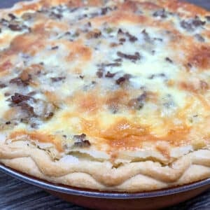 Mexican Quiche